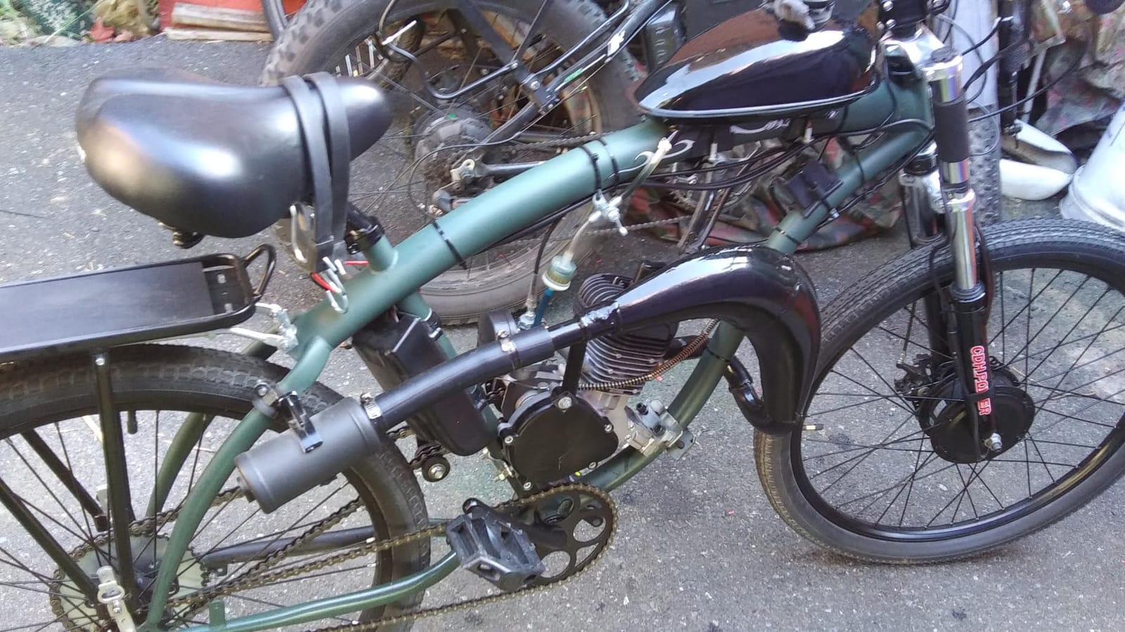 Firmstrong Bruiser Man Single Speed Beach Cruiser Bicycle customer photo 2