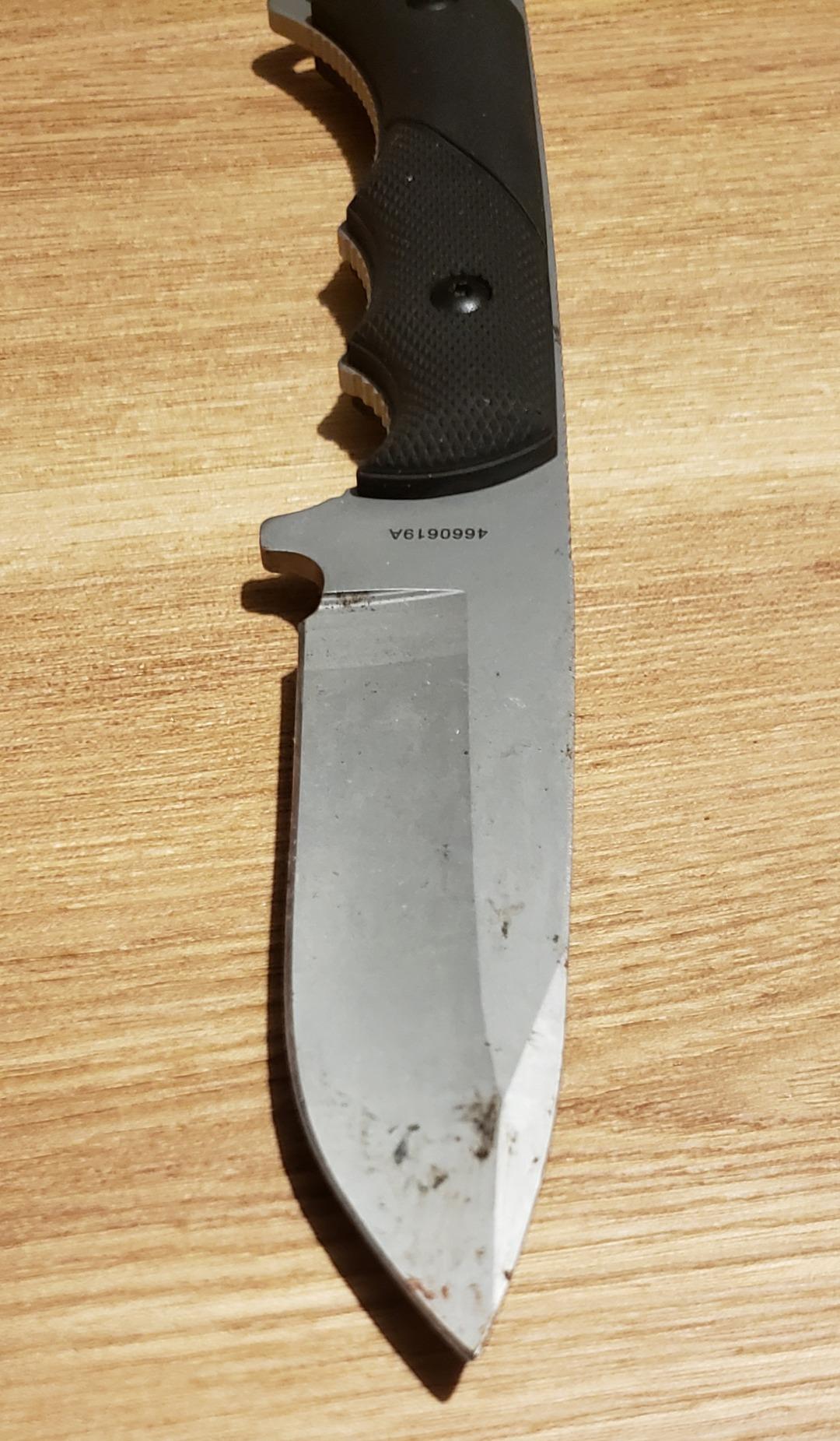 Gerber Freeman Guide Fixed Blade Hunting Knife with Sheath customer photo 1