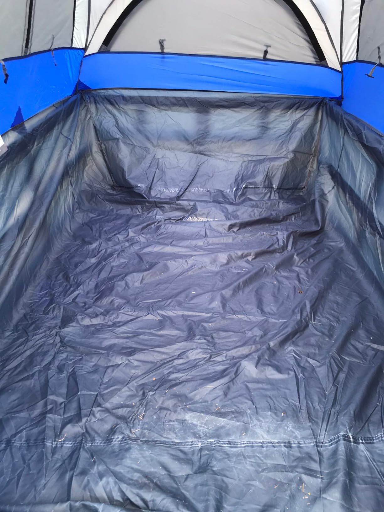 Napier Sportz Truck Tent | Pickup Truck Bed Camping Tent | Full Rainfly for Water Protection | Sturdy and Spacious 2-Person Truck Tent | Easy 15-Minute Setup | Blue/Gray customer photo 2
