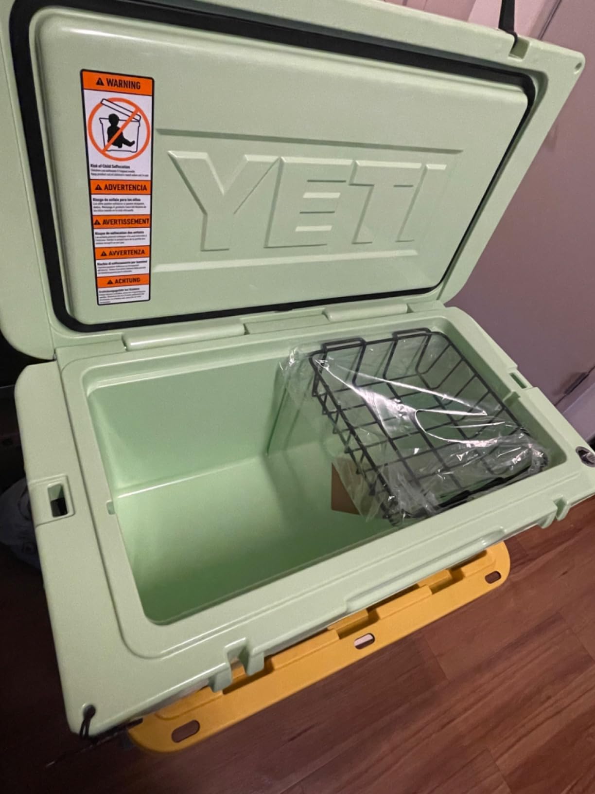 YETI Tundra 65 Cooler | Rotomolded Portable Cooler Box, Fits 54 Cans or 16.8 kg Ice, PermaFrost Insulation, Tough Ice Chest for Camping or Fishing customer photo 1