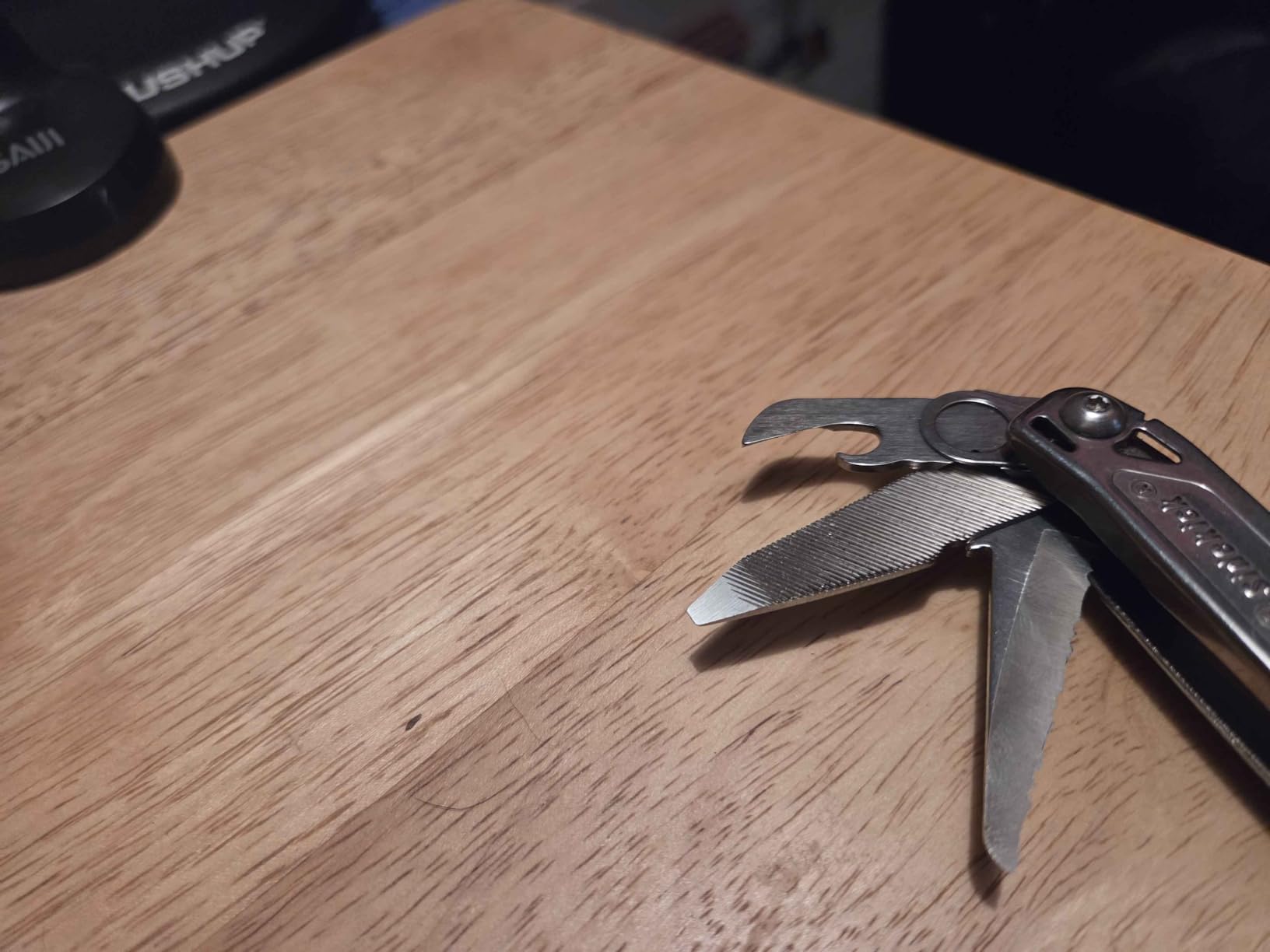 LEATHERMAN Sidekick Pocket Size Multitool with Spring-Action Pliers and Saw, Stainless Steel customer photo 1