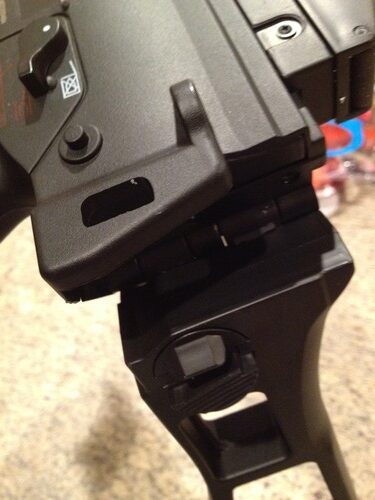 DE R36C TacSpec Electric AEG Rifle w/Flashlight and Red Dot Scope customer photo 1