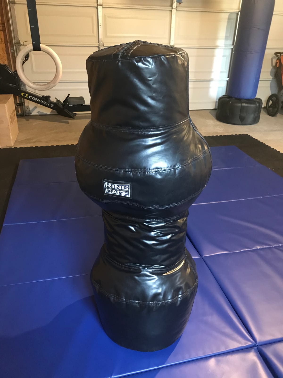 MMA Throwing Dummy 100lbs - Unfilled for Grappling MMA customer photo 1