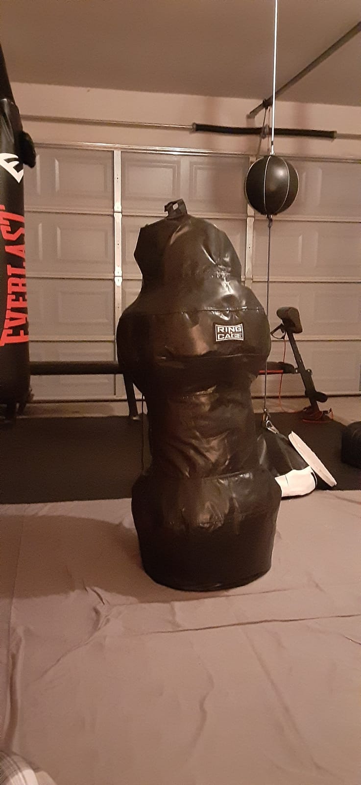 MMA Throwing Dummy 100lbs - Unfilled for Grappling MMA customer photo 2