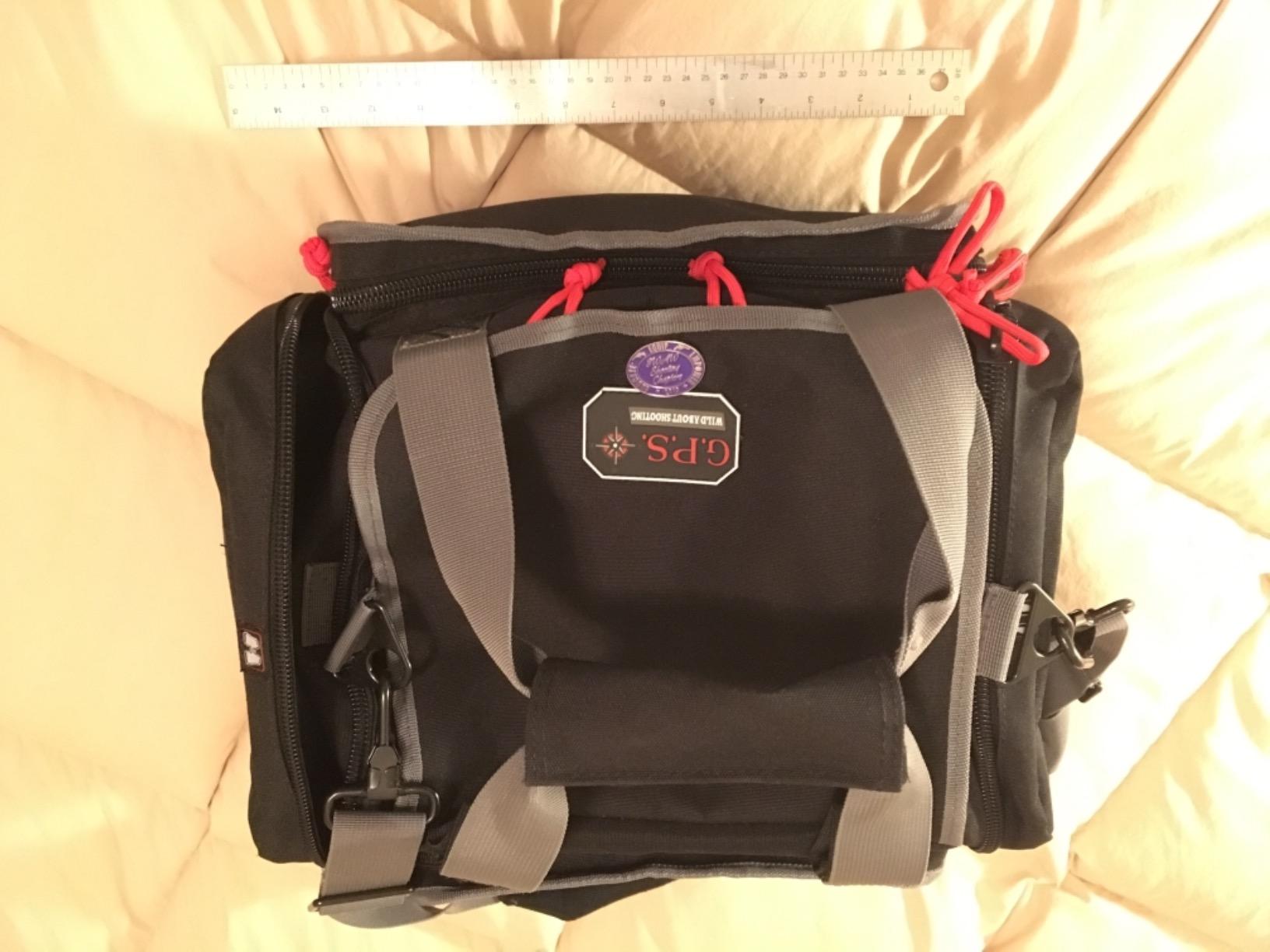 G.P.S. Medium Range Bag Black customer photo 1