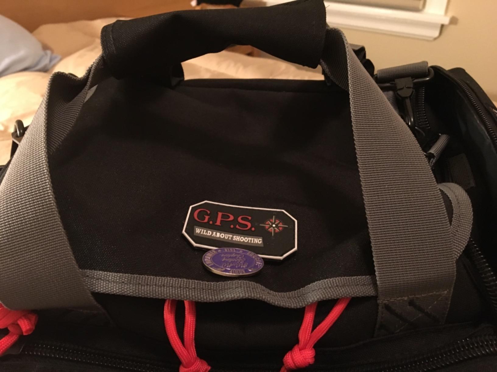 G.P.S. Medium Range Bag Black customer photo 2