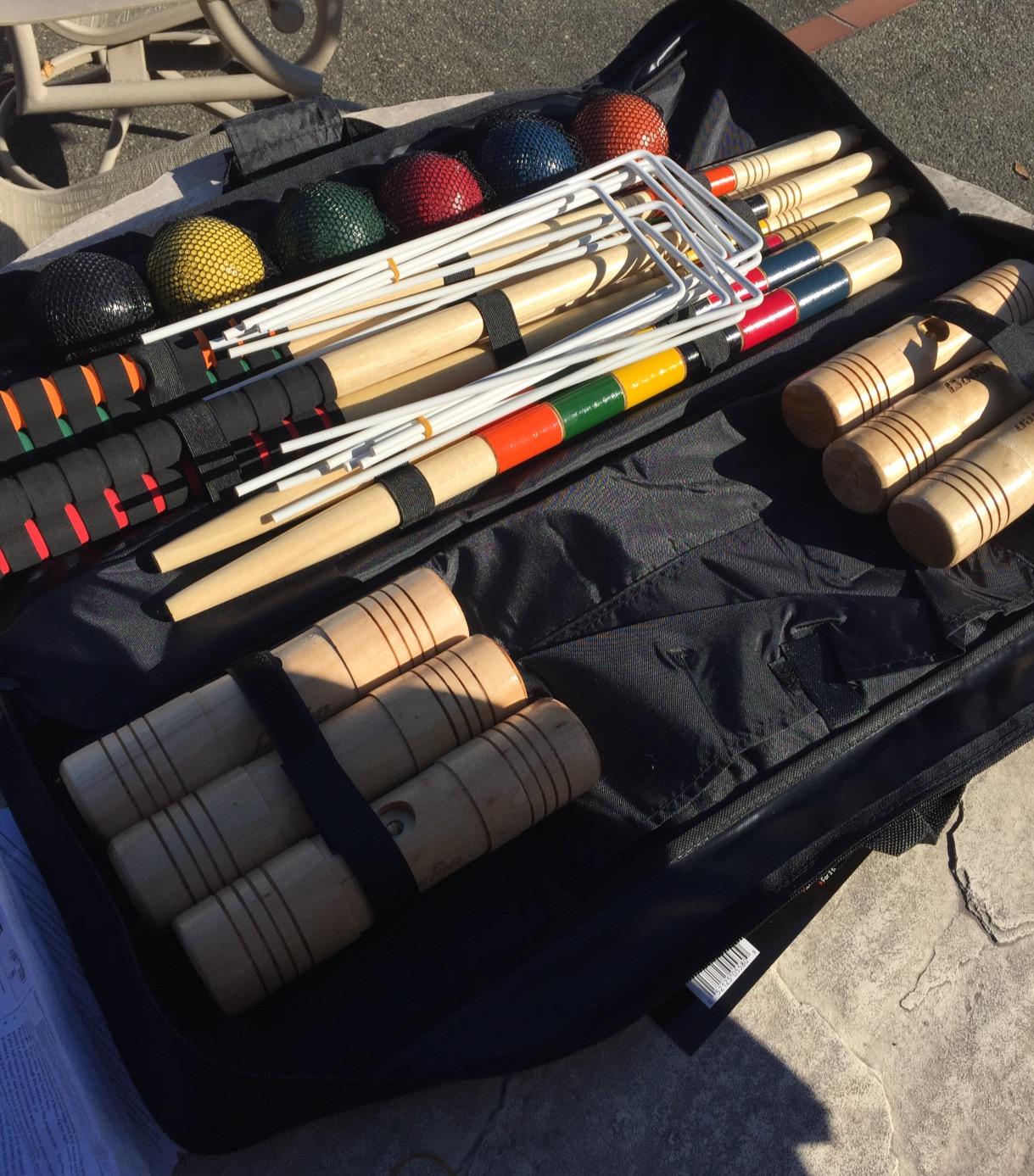 Baden 6-Player Champions Croquet Set with Soft Grip Handles Medium customer photo 1