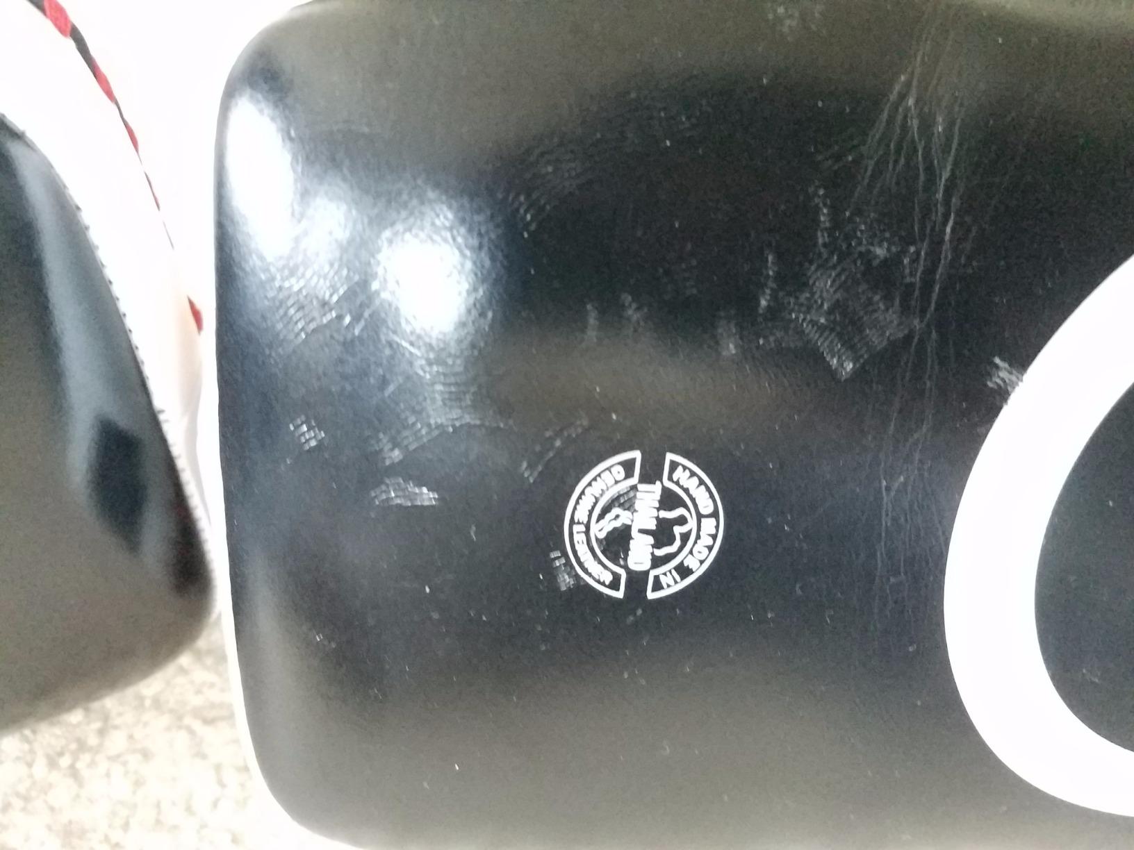 Fairtex Curved Muay Thai Pads, Kickboxing Punching Kicking Striking Shield customer photo 2