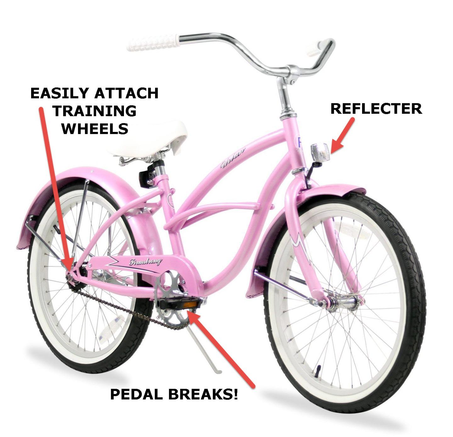 Firmstrong Urban Girl Single Speed Beach Cruiser Bicycle customer photo 1
