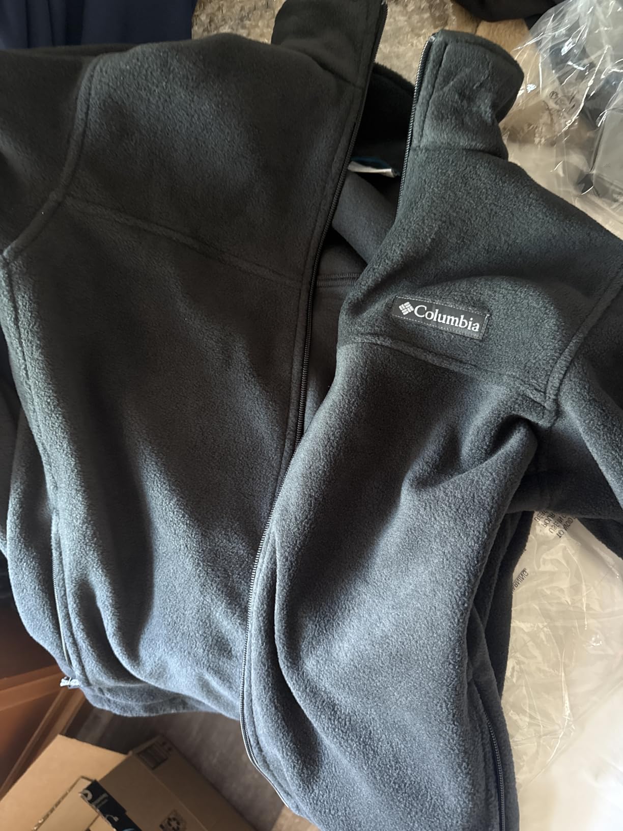 Columbia Men's Steens Mountain Full Zip 2.0 Fleece Jacket customer photo 1