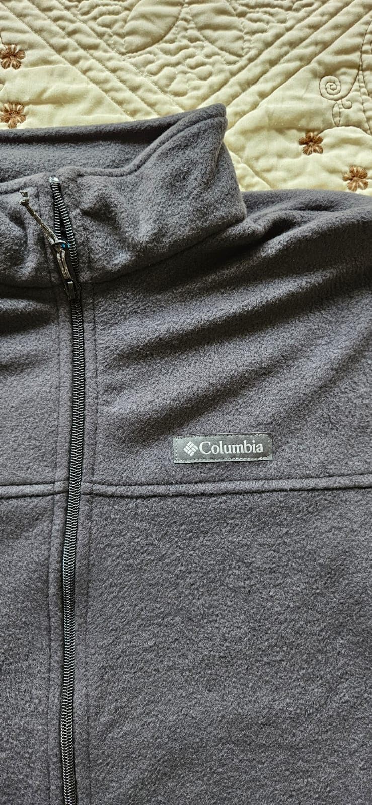 Columbia Men's Steens Mountain Full Zip 2.0 Fleece Jacket customer photo 2