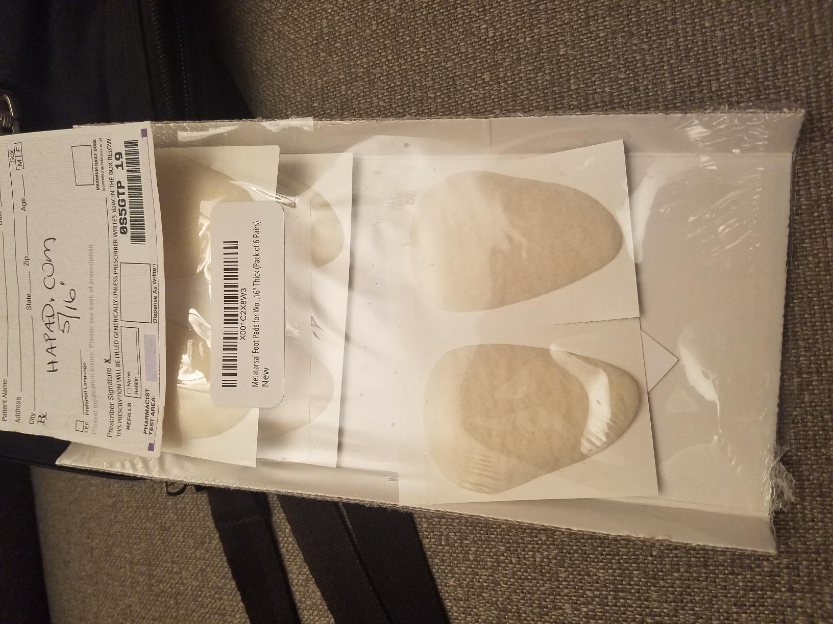 HAPAD Metatarsal Pad 5/16