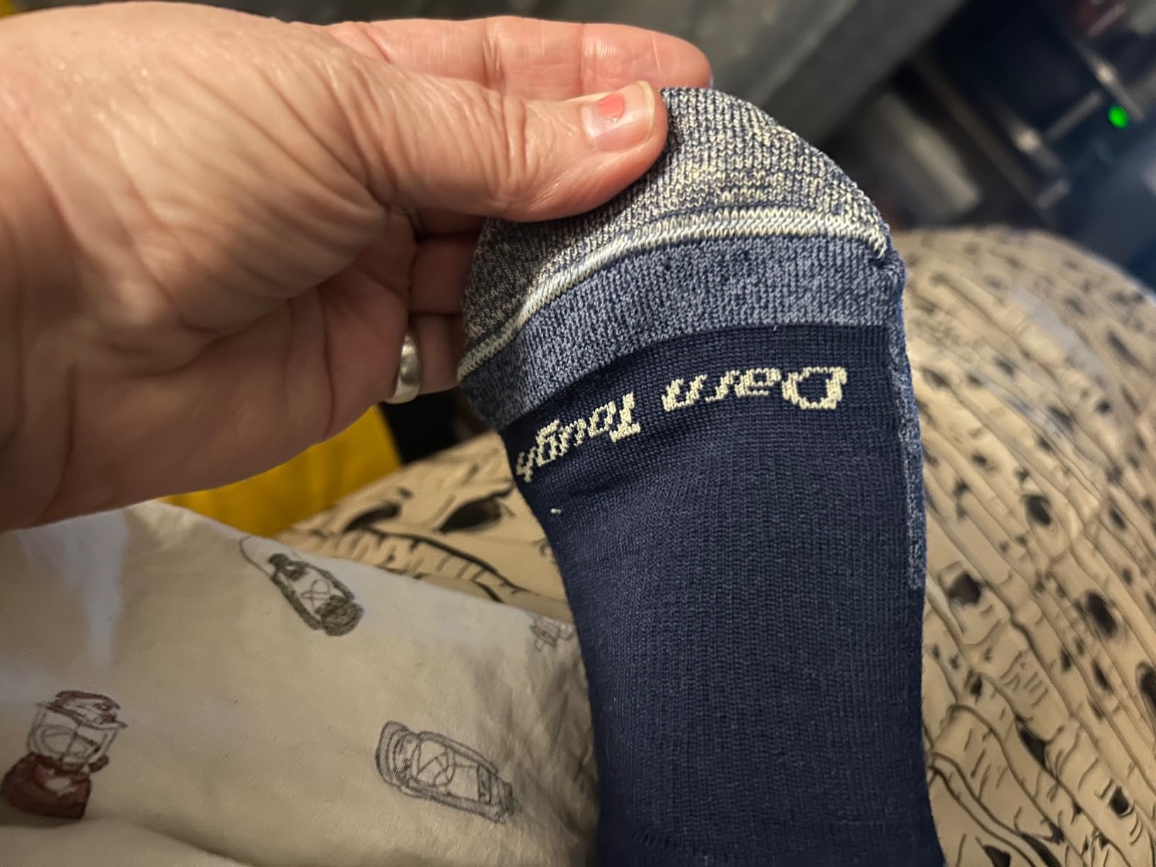 Darn Tough Vermont Hiking Socks for Women - Merino Wool Women's customer photo 1