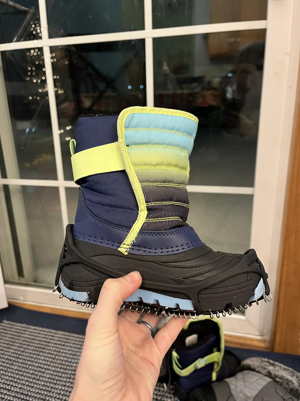 Yaktrax Walk Traction Cleats - 360-Degree Grip on Snow, Ice, & Multi-terrain Surfaces customer photo 1
