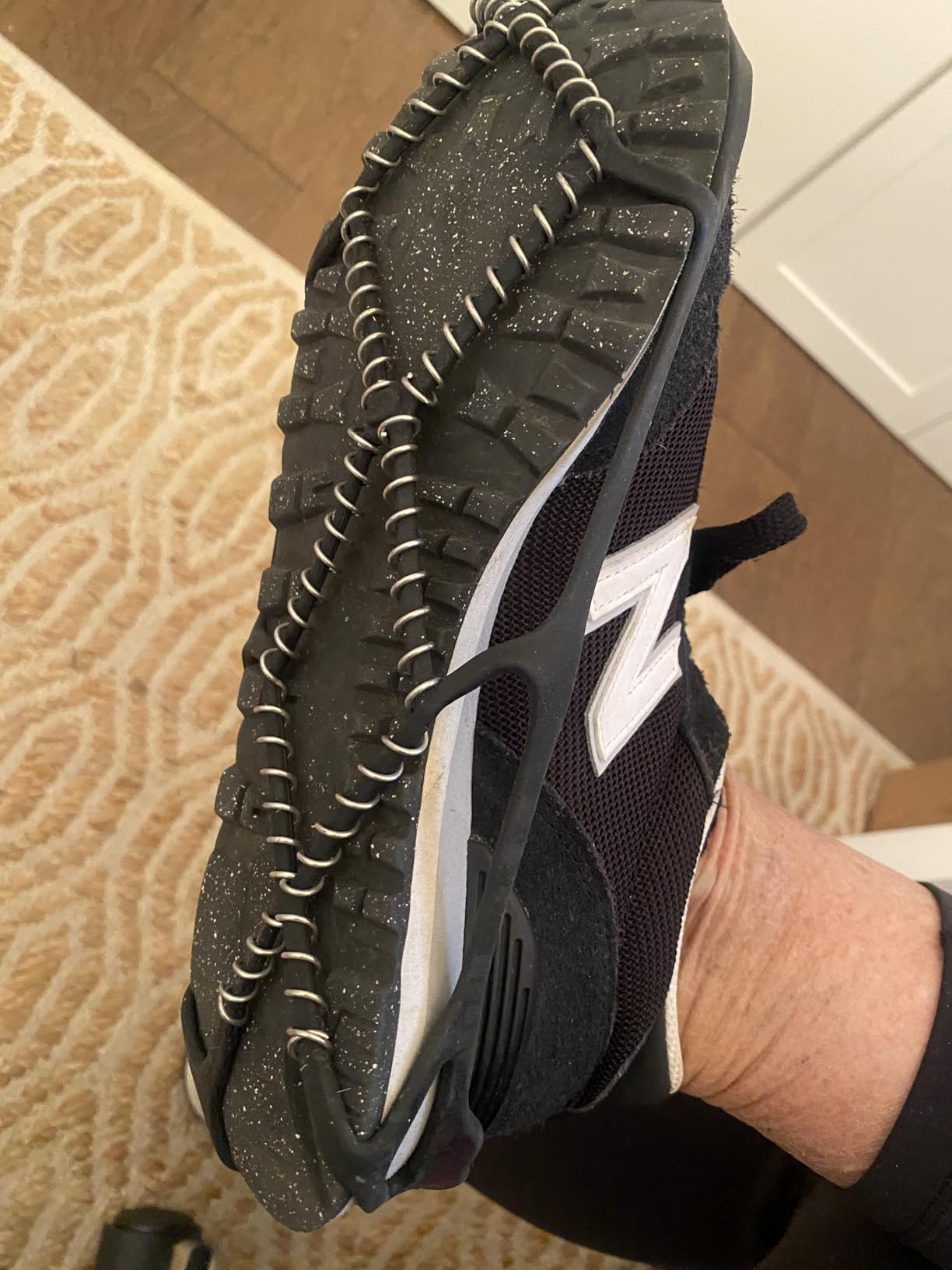 Yaktrax Walk Traction Cleats - 360-Degree Grip on Snow, Ice, & Multi-terrain Surfaces customer photo 2