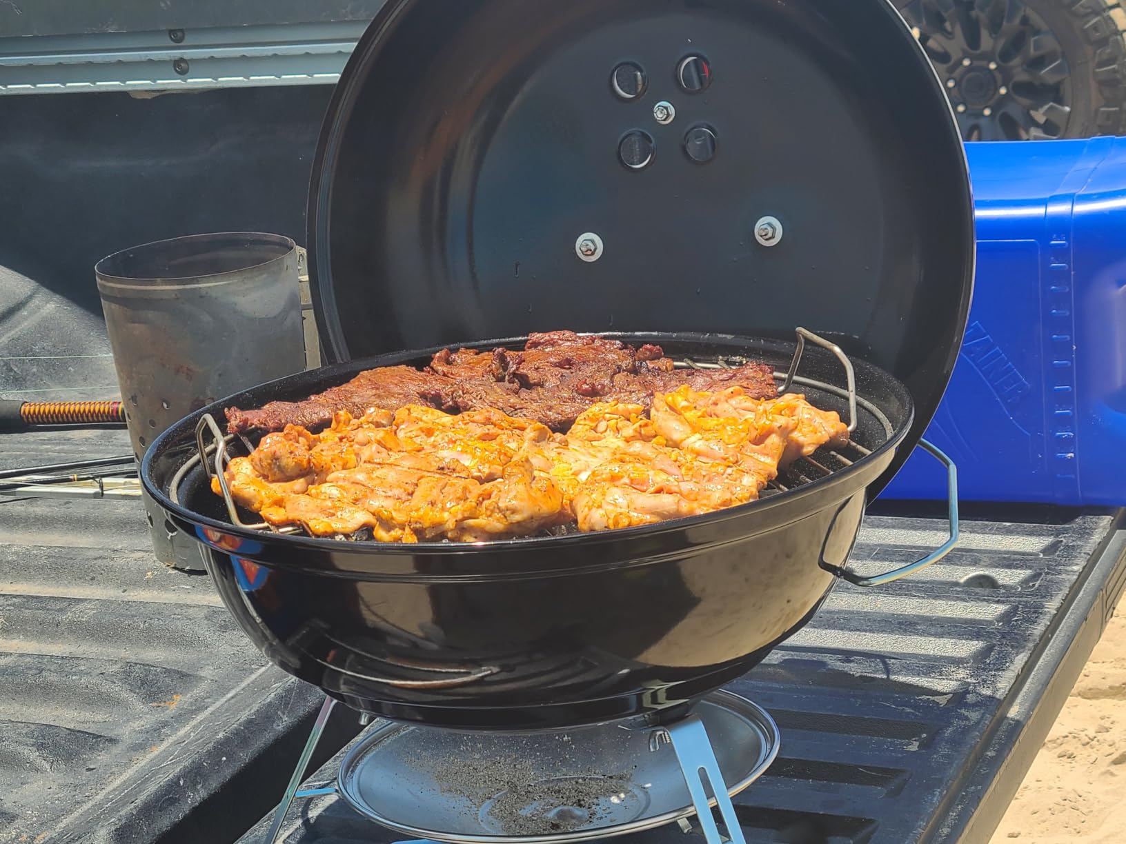 Weber Jumbo Joe Charcoal Grill, 18-Inch customer photo 1
