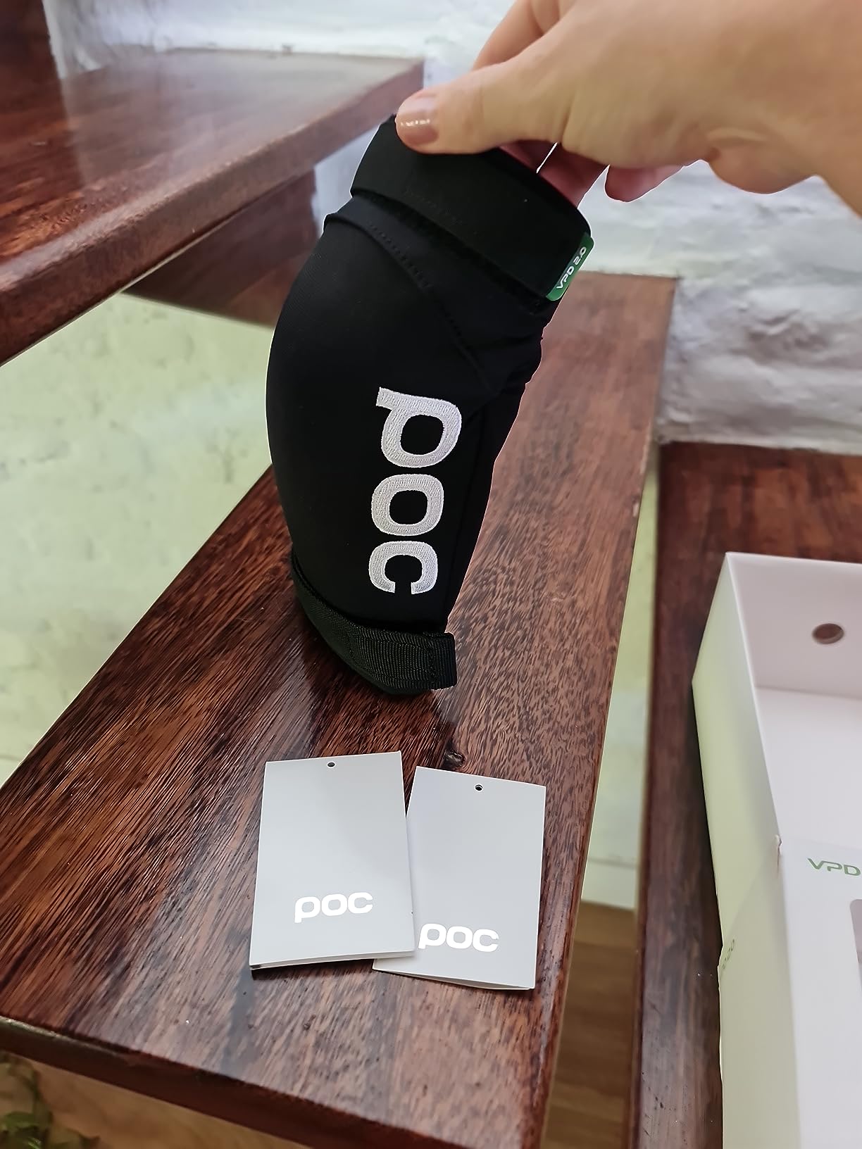 POC Joint VPD 2.0 Elbow - MTB Elbow Pads for Mountain Biking, Trail and Downhill, VPD 2.0 Protection with Crash Retention Straps customer photo 1