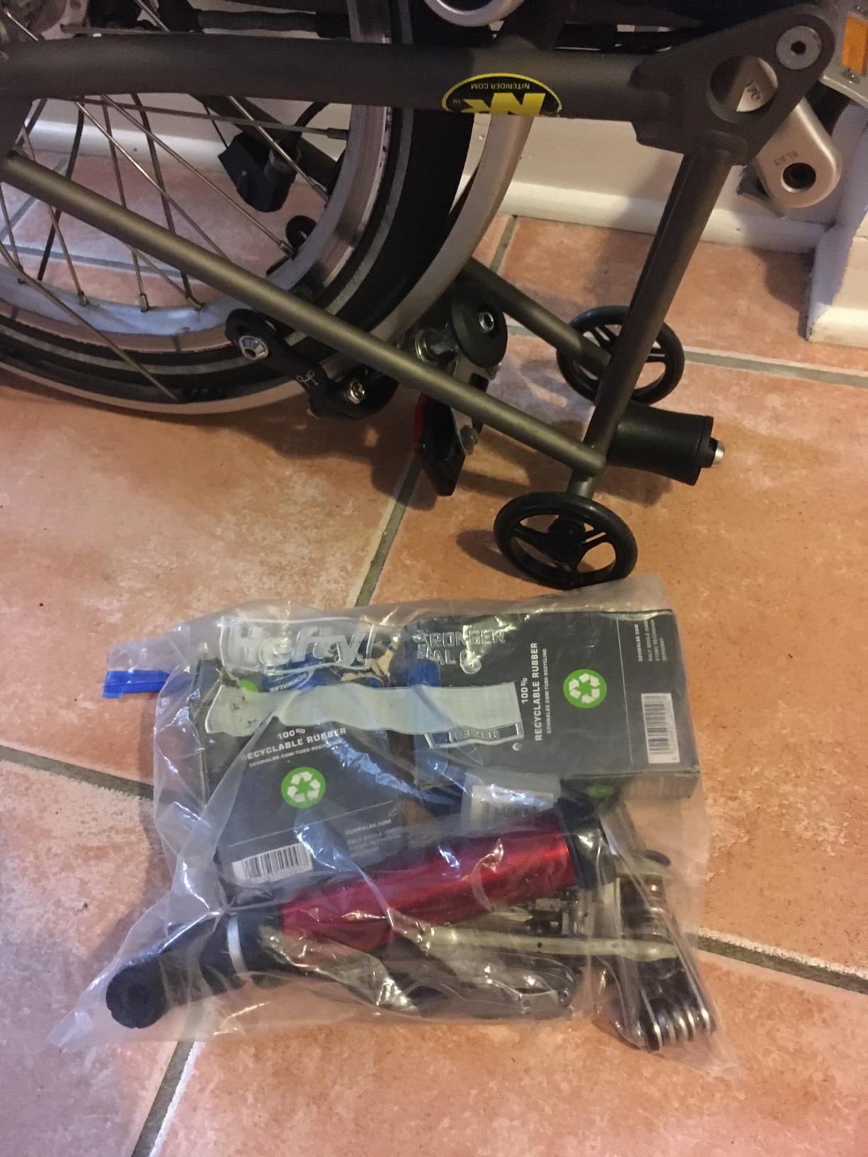 Crankbrothers Hand Pump customer photo 1