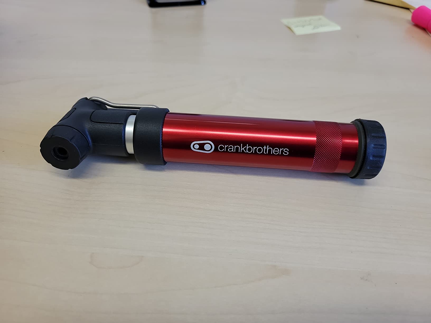 Crankbrothers Hand Pump customer photo 2