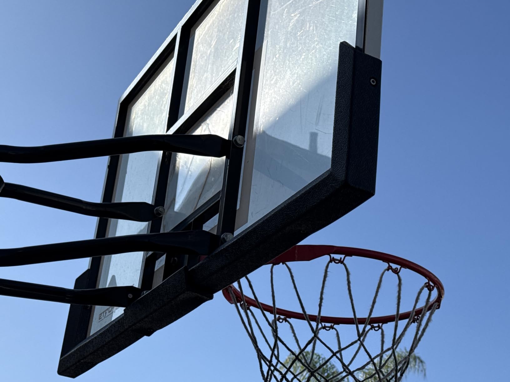 Dr. Dish IC3 Basketball Shot Trainer Rebounder with Net Return System customer photo 1