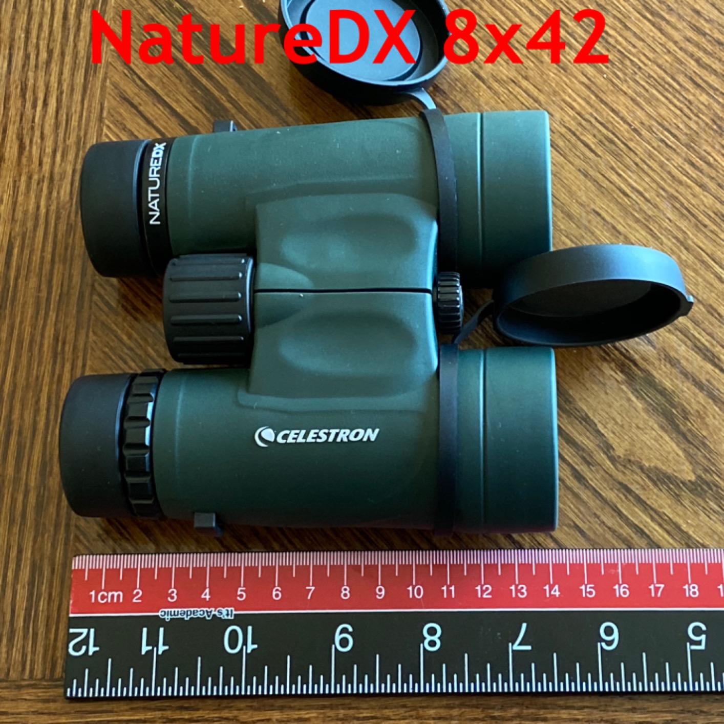Celestron Nature DX 8x42 Waterproof Binoculars for Bird Watching & Outdoors | Phase-Coated BaK-4 Prisms, Bright Fully Multi-Coated Optics, 42mm Objective Lenses, Durable Rubber Armor, Outdoor & Nature Viewing customer photo 2