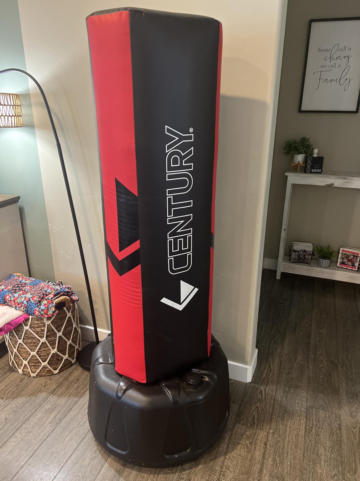Century Wavemaster 2XL Pro Freestanding Punching Bag for Adults, Boxing Bag with Stand, Punching Dummy & Kickboxing Bag, Heavy Punching Bag, Adjustable Martial Arts Kicking Bags customer photo 1