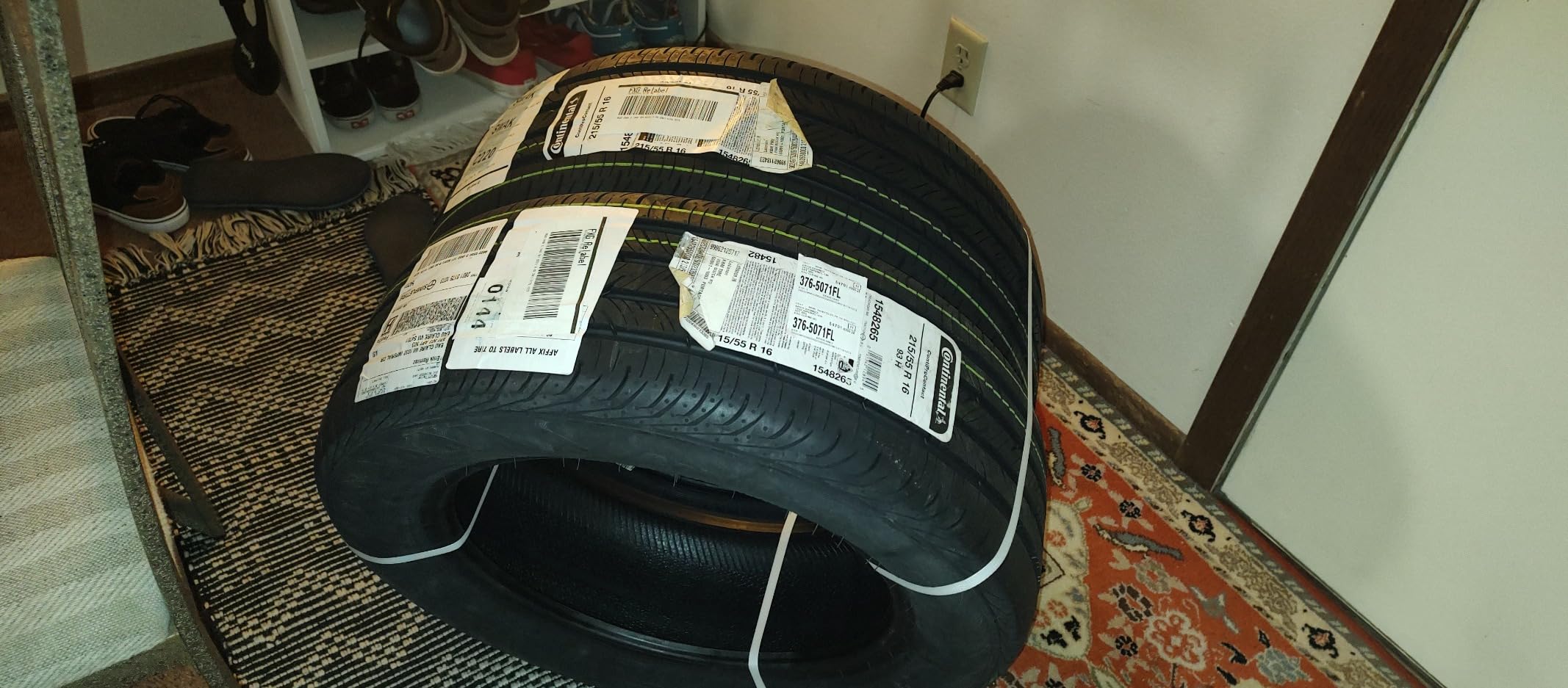 Continental ContiProContact SSR Run Flat Performance Radial Tire - 225/50R17 94V customer photo 1