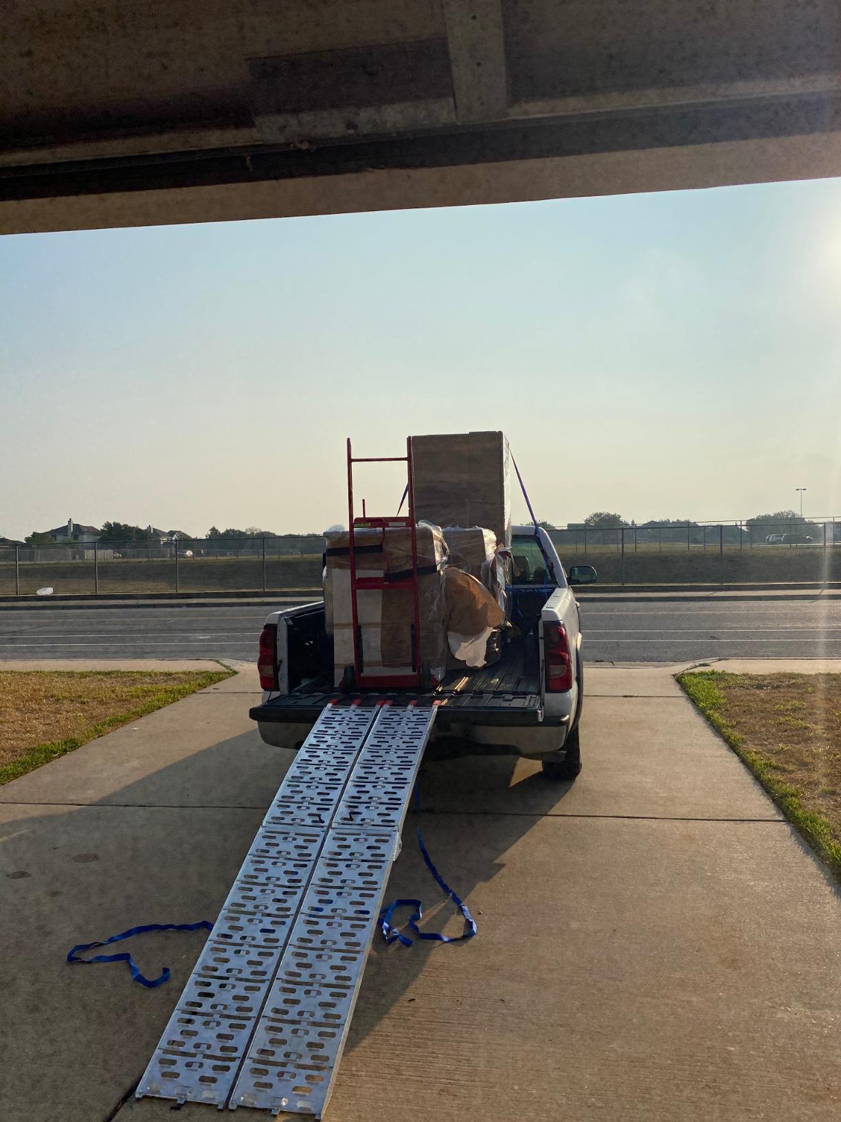 7.5' ATV Loading Ramps, 1,500 lb Capacity, Titan Ramps | Aluminum loading ramps for pickup trucks, folds to 45.5