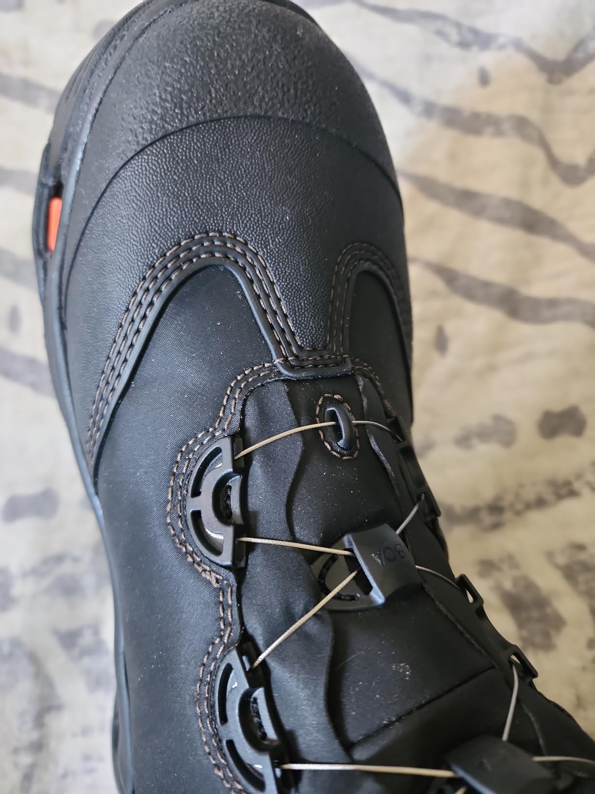 Korkers Men's Devil's Canyon w/Felt & Kling-On Soles customer photo 1