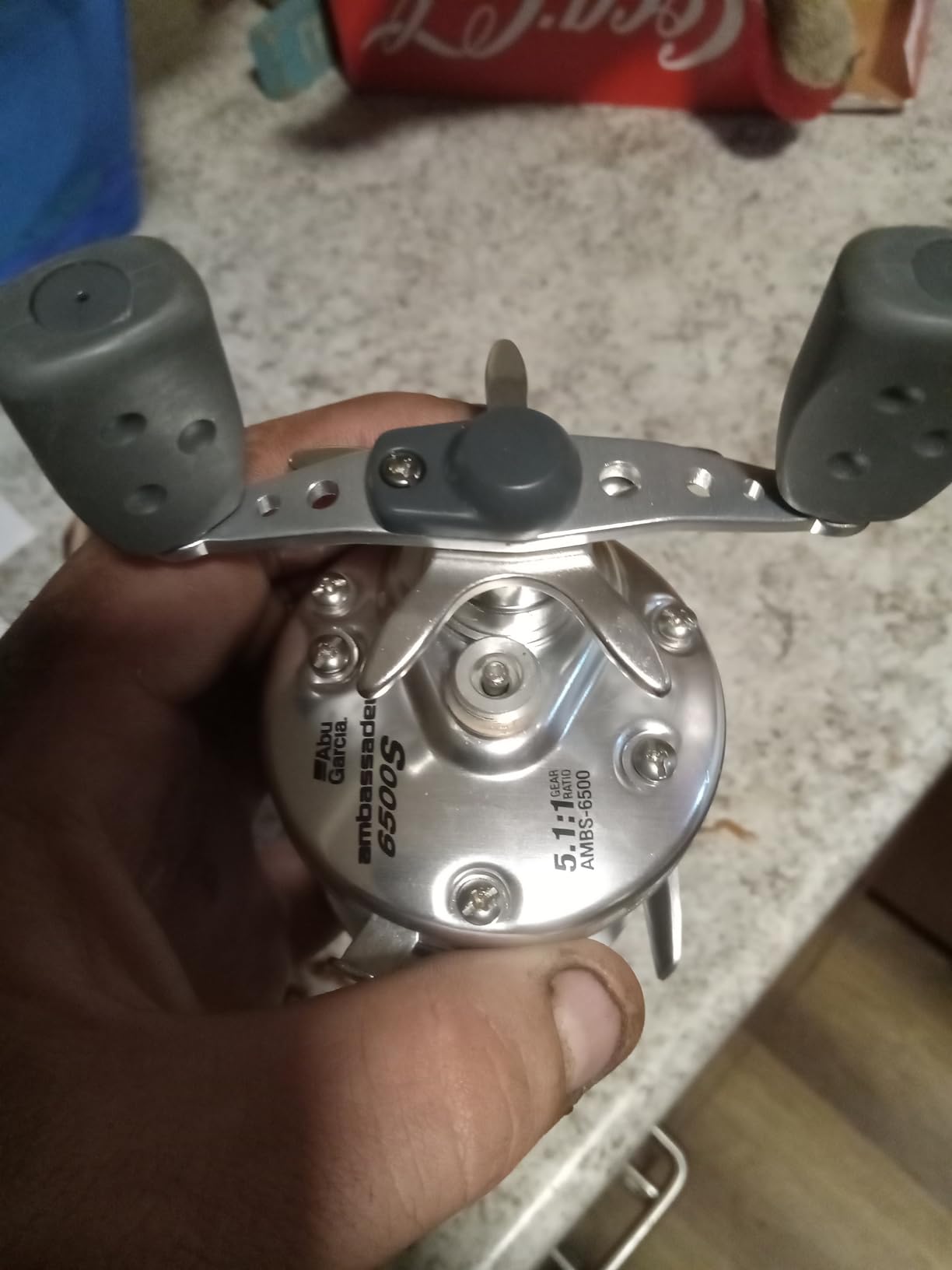 Abu Garcia Ambassadeur S Baitcast Round Fishing Reel customer photo 1