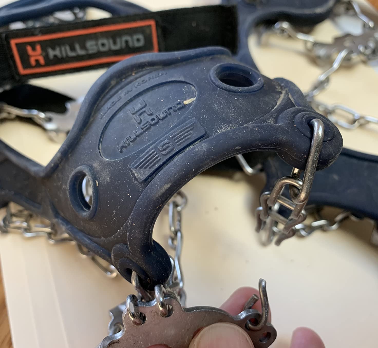 Hillsound Trail Crampon Ultra I Ice Cleat Traction System for Hiking & Trail Running customer photo 1