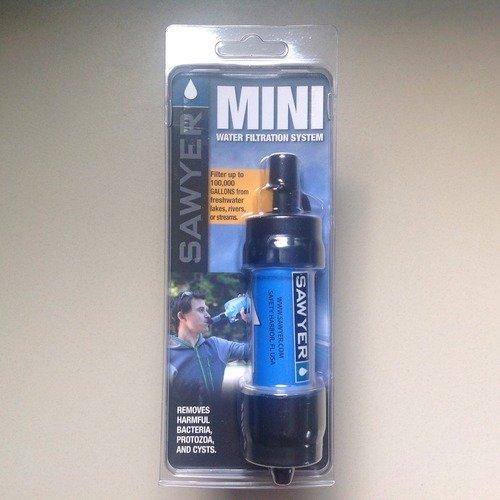 Sawyer Products SP128 Mini Water Filtration System, Single, Blue customer photo 2