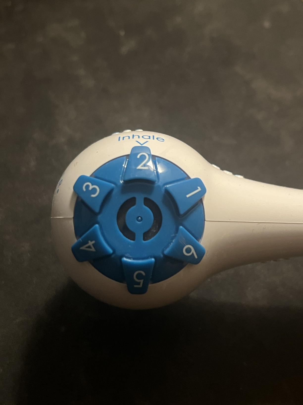 THE BREATHER | Natural Breathing Exerciser Trainer For Drug-Free Respiratory Therapy | Breathe Easier with Stronger Lungs | Guided Mobile Training App Included customer photo 1