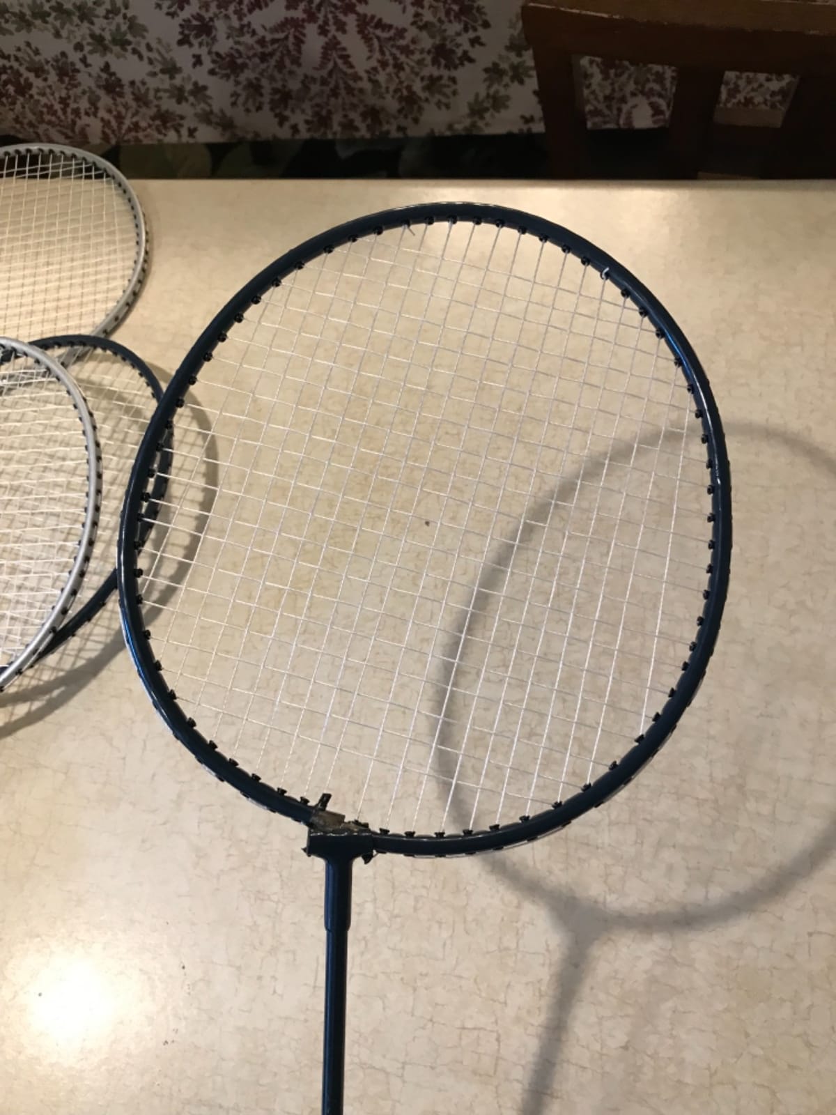 Franklin Sports Complete Badminton Net Set for 4 Players - Recreational | Backyard, Beach + Lawn Play, Steel Racquets, Padded Grip, Carry Bag + Ground Stakes Included, Family Game customer photo 2