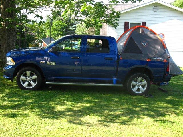 Rightline Gear Truck Bed Tent customer photo 2