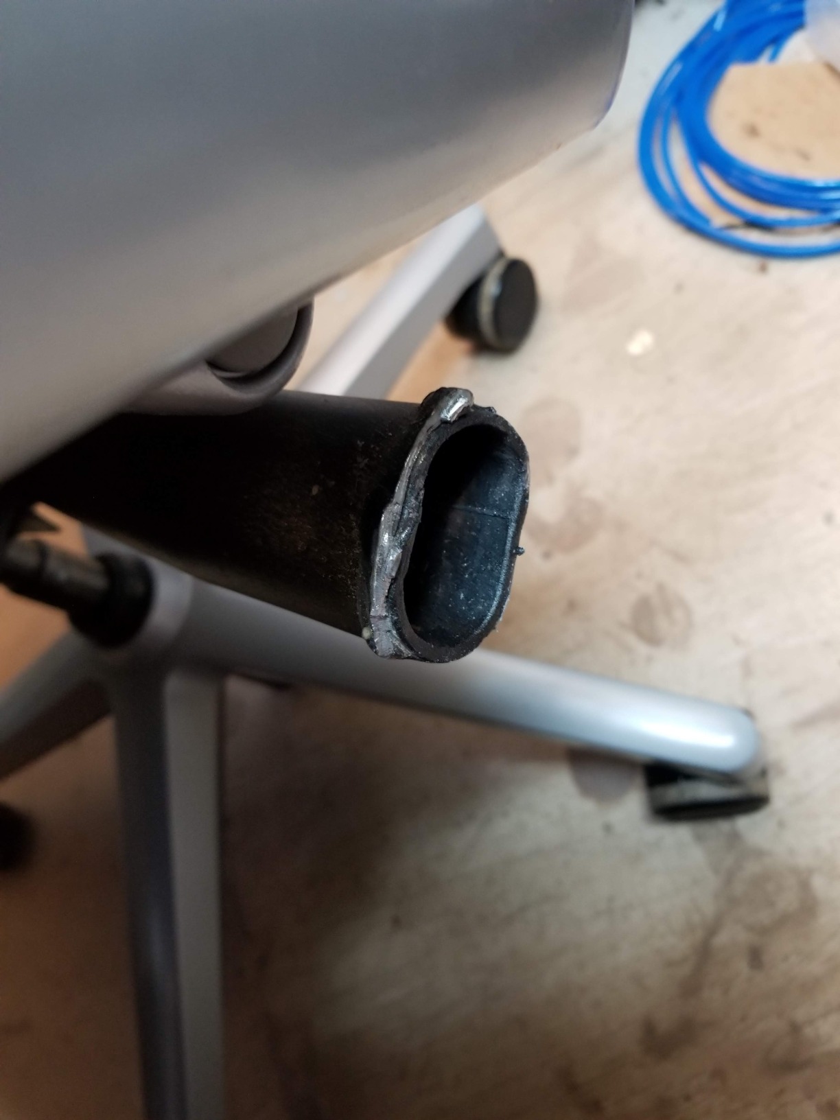 Steelcase Leap Plus Office Chair - Black with Platinum Base customer photo 1