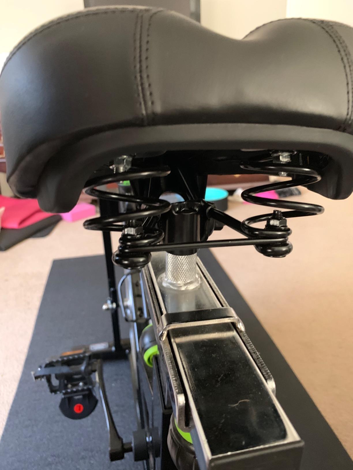 Marcy Club Revolution Bike Cycle Trainer for Cardio Exercise, Multiple Colors Available customer photo 2