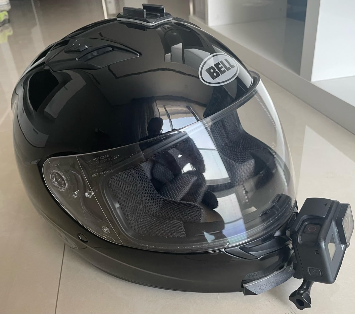 Bell Qualifier Helmet, Matte Black, Large customer photo 1