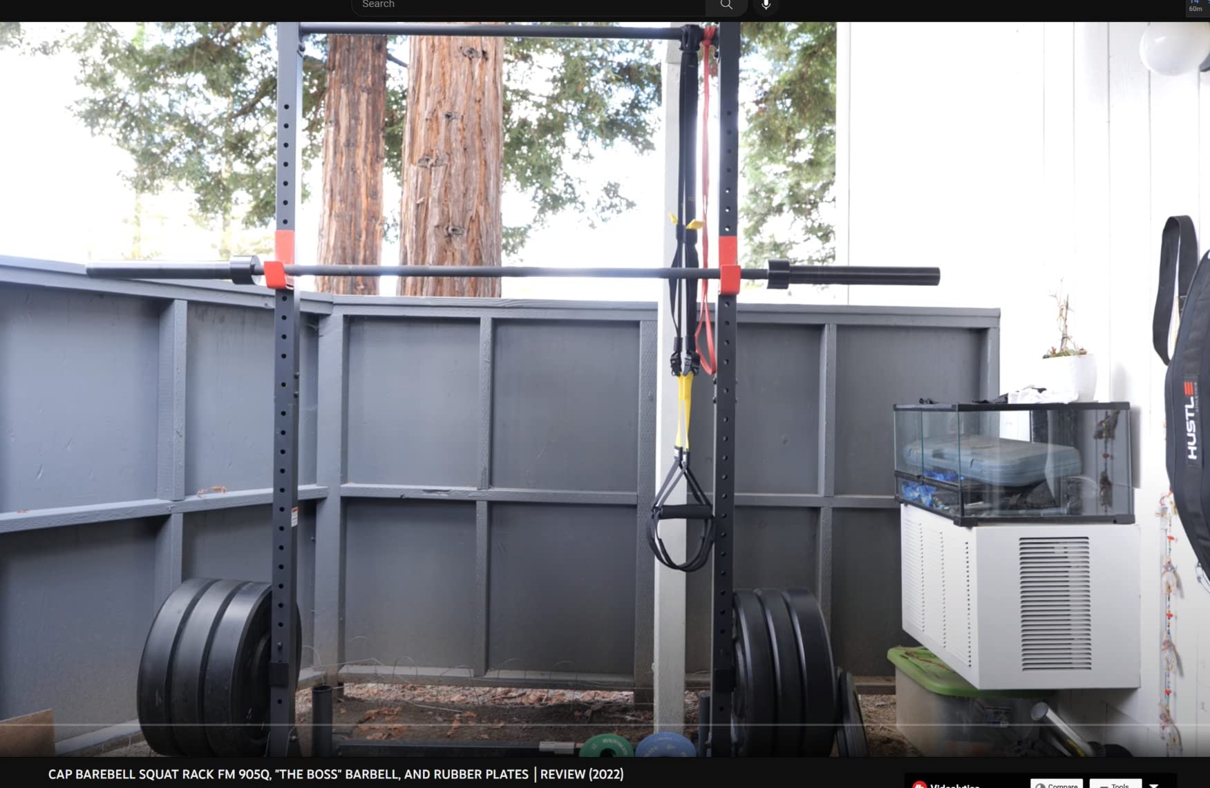 CAP Barbell Power Racks and Attachments customer photo 1