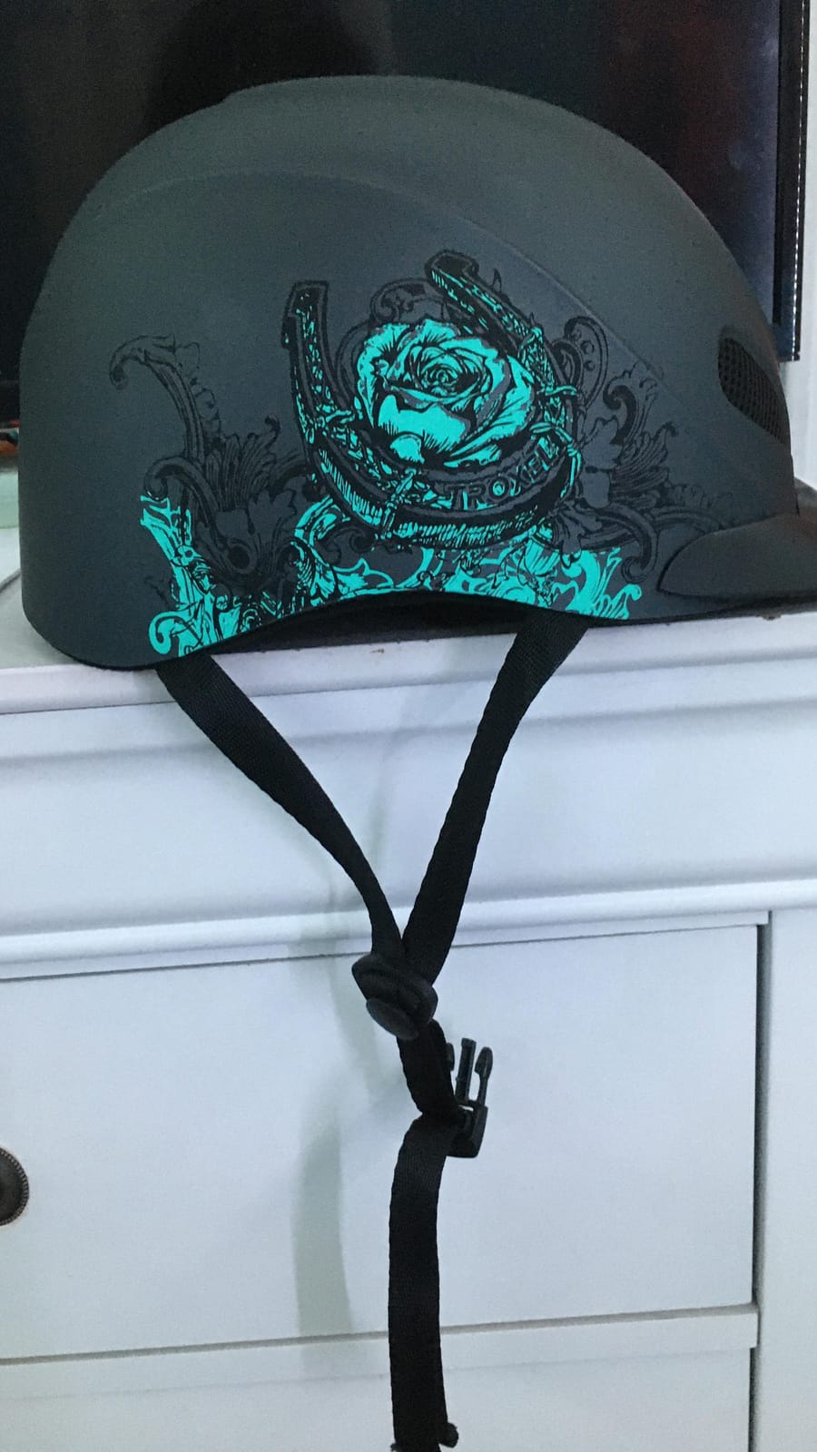 Troxel Rebel Bold Horse Riding Helmet, Low-Profile, Light, Adjustable Design, Safety Horseback Riding Gear customer photo 2