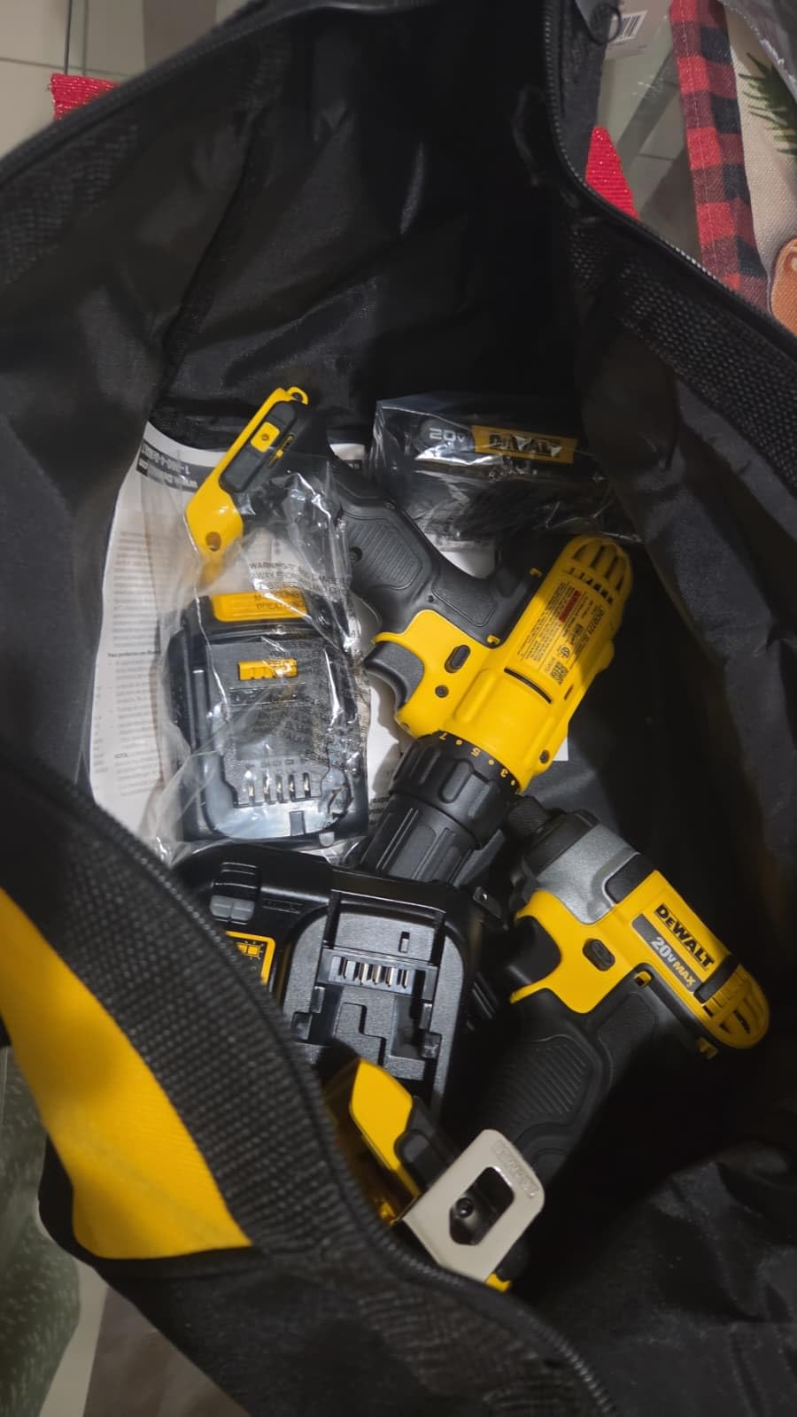 DEWALT DCK240C2 Combo Kit customer photo 2