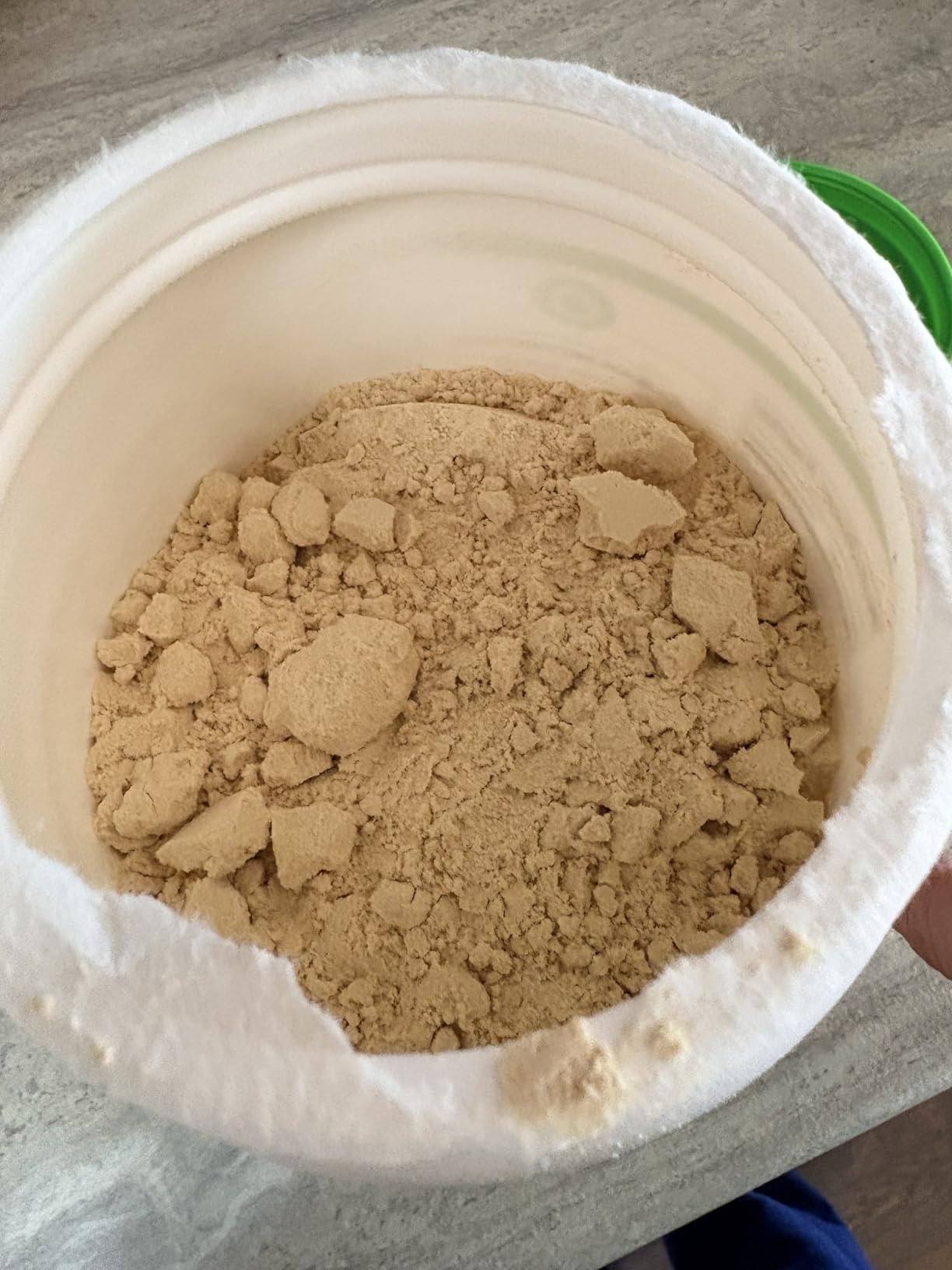 Orgain Organic Vegan 21g Protein Powder, Vanilla Bean, 2.03 lb | Plant based protein, 4g prebiotic fiber, no added sugar or lactose, non-GMO, for shakes & smoothies customer photo 1