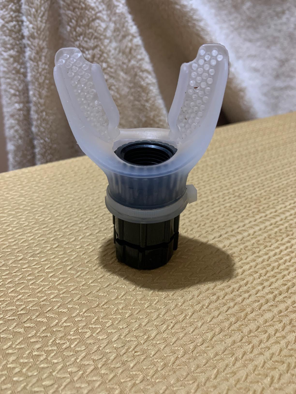 Expand-A-Lung | Breathing Exerciser Device for Lungs | Airflow Trainer Fitness | Cardio Expansion & Capacity | Sports Endurance | Dual-Way Inhale-Exhale Workout customer photo 1