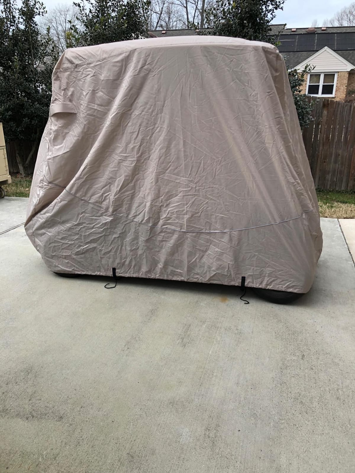 Classic Accessories Fairway Golf Cart Quick Fit Cover customer photo 1