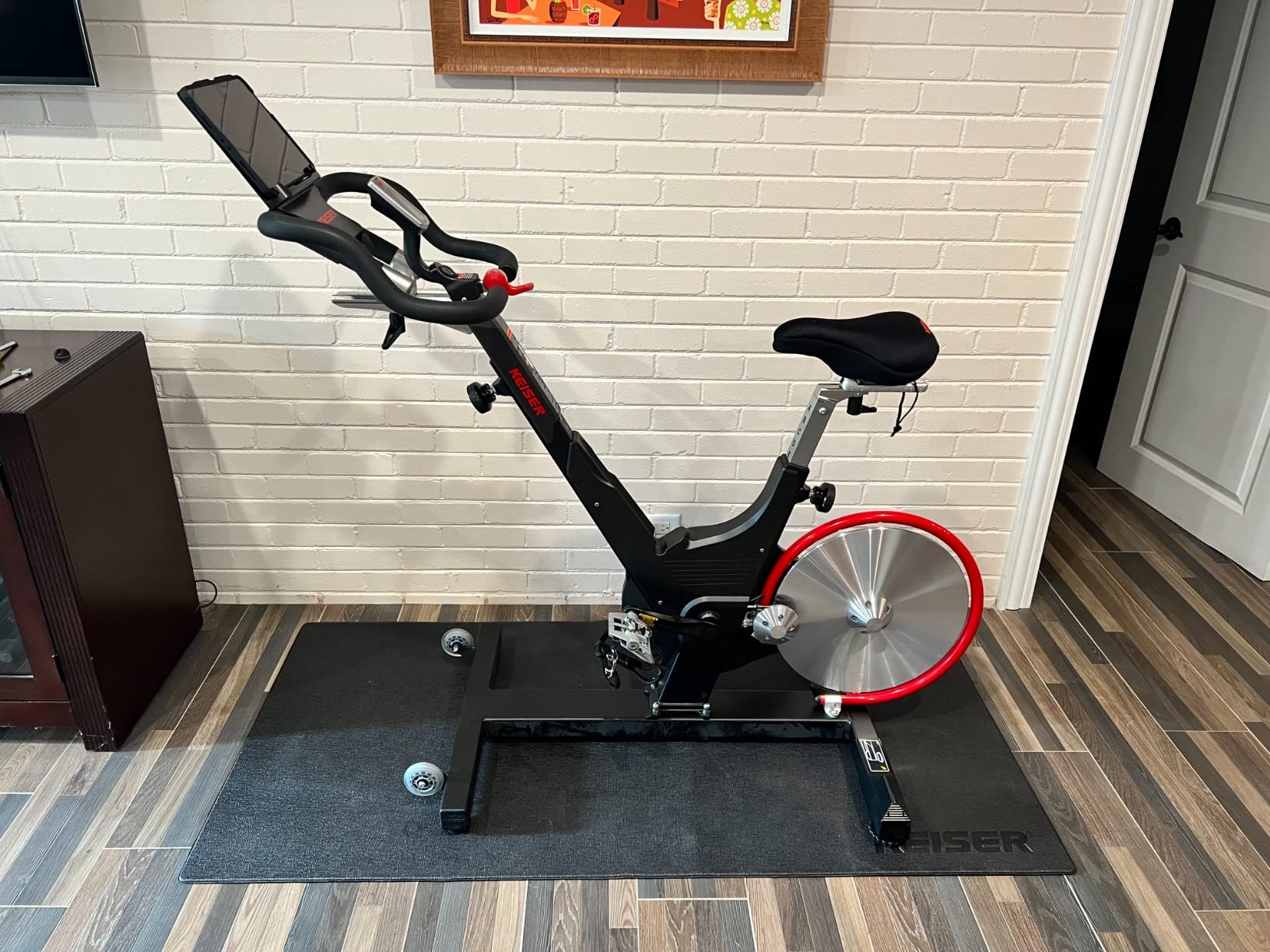 Keiser M3i Indoor Cycle Bundle customer photo 1