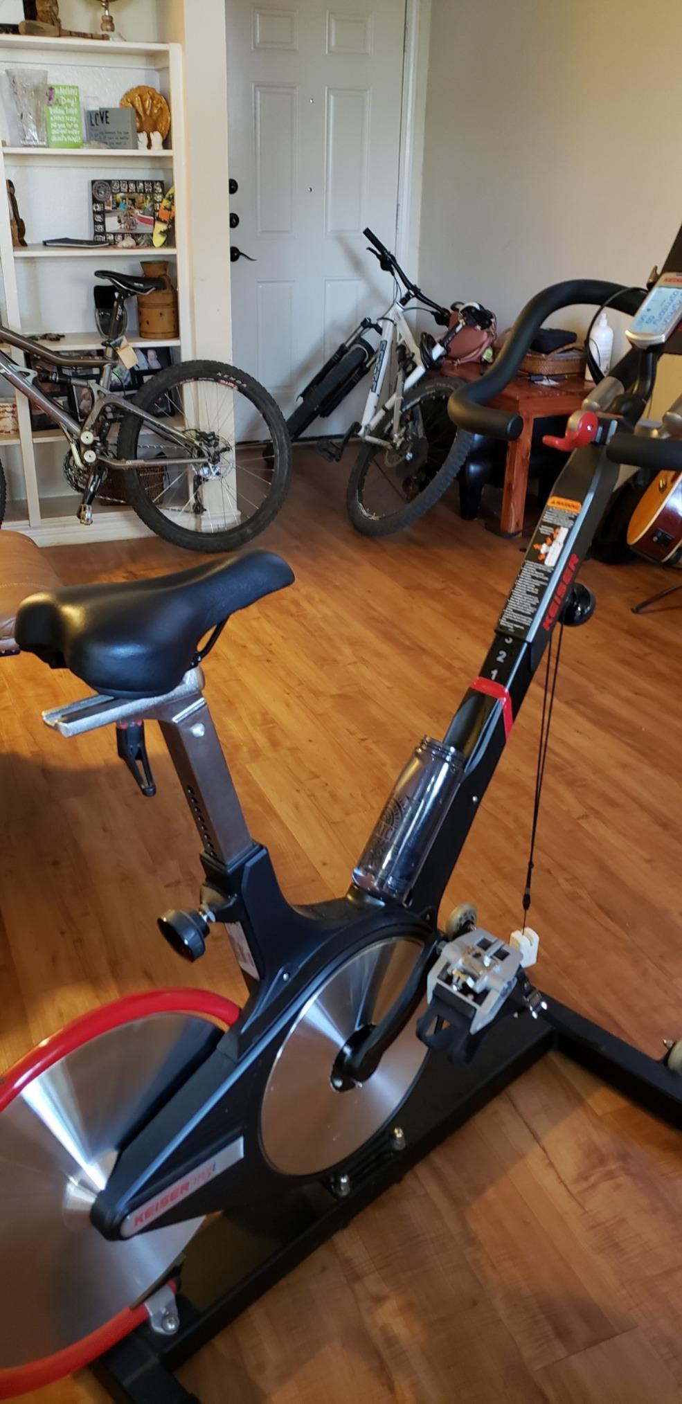 Keiser M3i Indoor Cycle Bundle customer photo 2