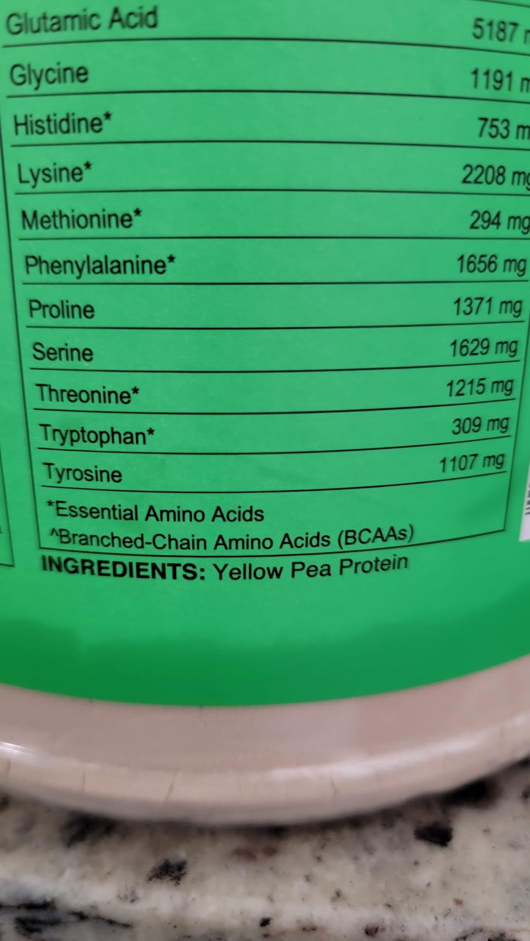 NAKED Pea - 5LB 100% Pea Protein Powder from North American Farms - Unflavored Vegan Pea Protein Isolate - NSF Certified, Plant Protein Powder, Easy to Digest - 76 Servings customer photo 2