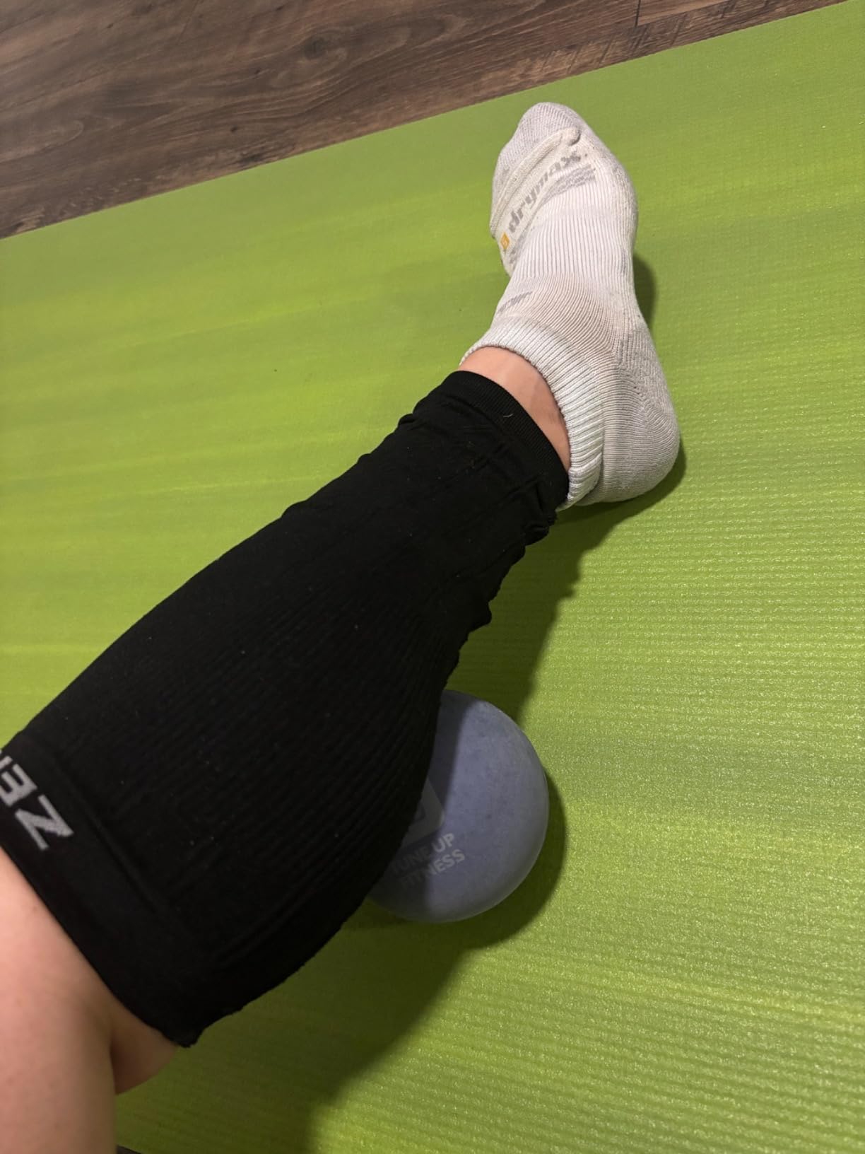 Tune Up Fitness - Alpha Ball | Large Therapy Ball | Massage Ball for Myofascial Release, Pain Relief - Back, Shoulders, Hamstrings, Hips, Glutes customer photo 1