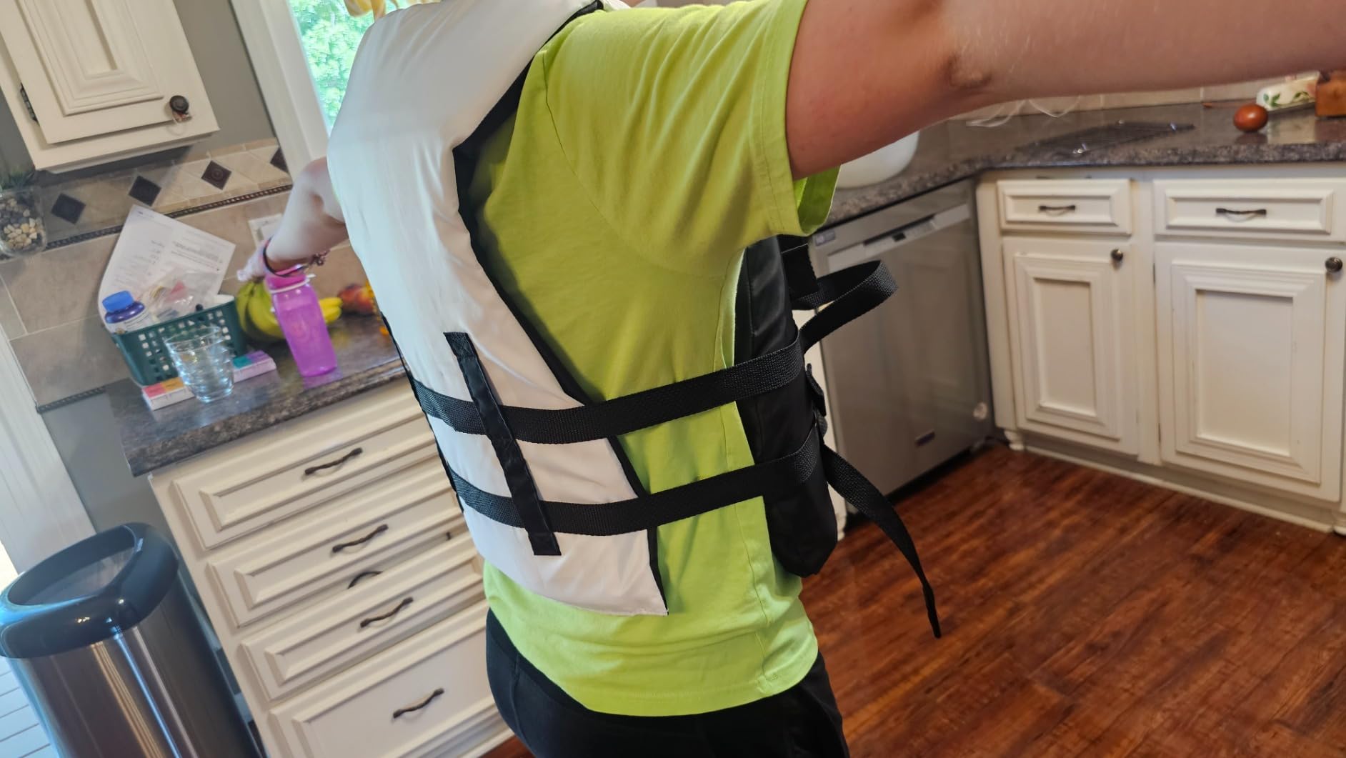 Hardcore Life Jacket Paddle Vest; Coast Guard Approved Type III PFD Life Vest Flotation Device; Jet ski, Wakeboard, Kayak; Ideal Extra Life Jacket for Your Pontoon Boat customer photo 1