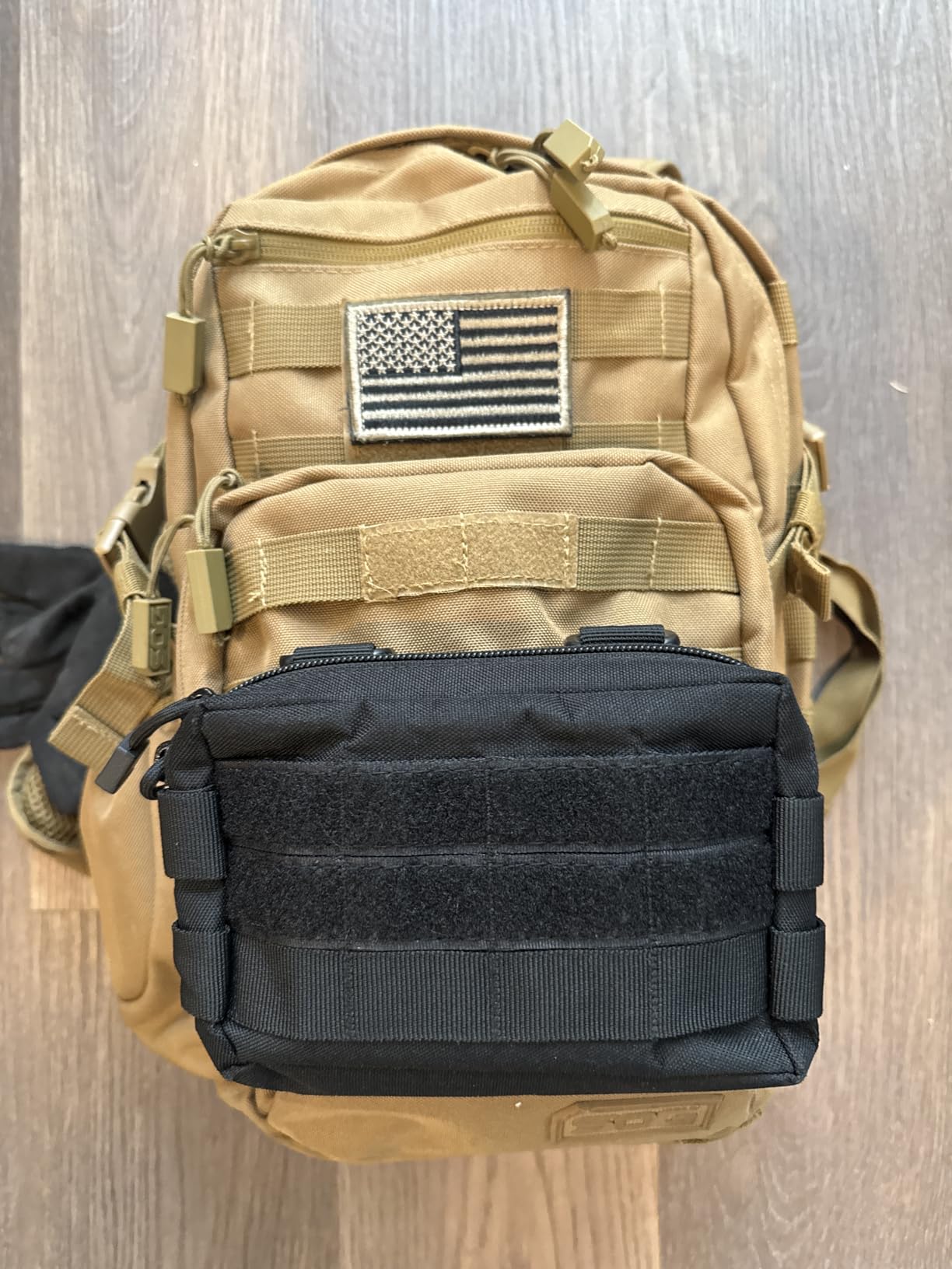 SOG Specialty Knives & Tools Ninja Tactical Day Pack, 24.2-Liter, Camo, One Size customer photo 2